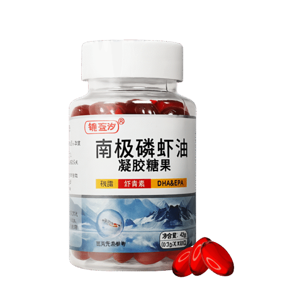 ১ বক্স অ্যান্টার্কটিক ক্রিল অয়েল মাছের ক্যাপসুল